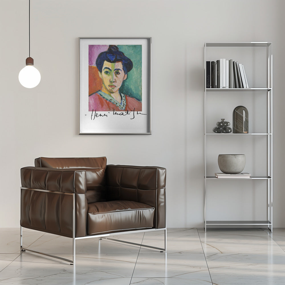 Wall art La Raie Verte With Signature