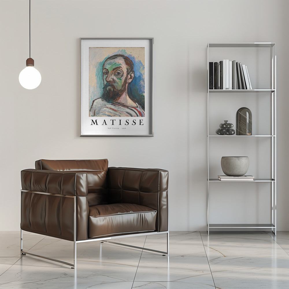 Wall art Self Portrait 1906 Poster