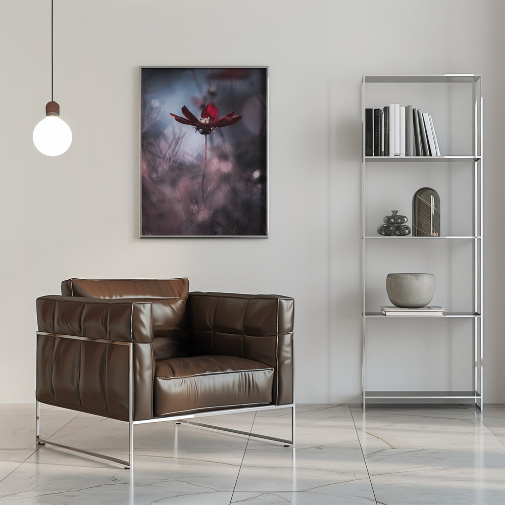 Wall art Tenue de soirée. Floral