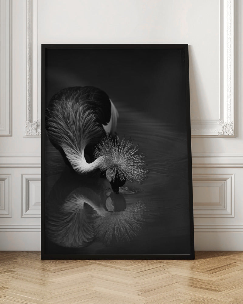 Wall art The reflection