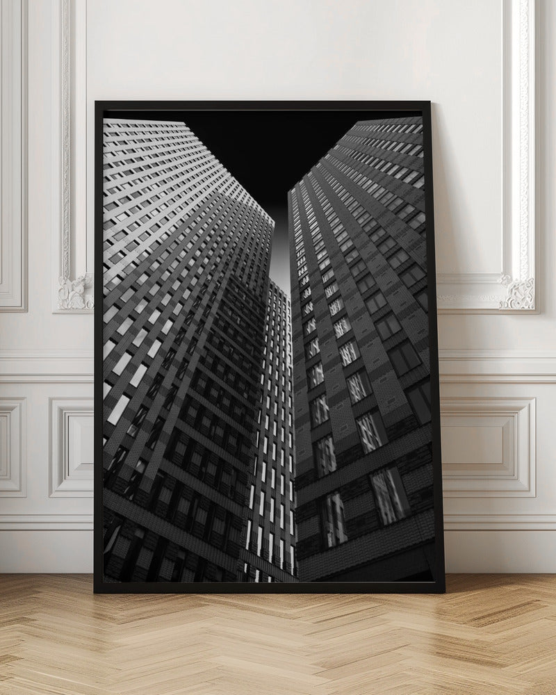 Wall art Between giants