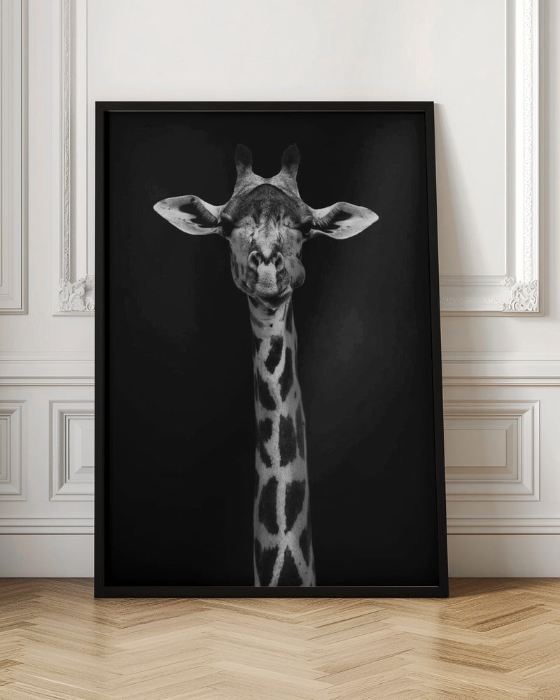 Wall Art Giraffe Portrait