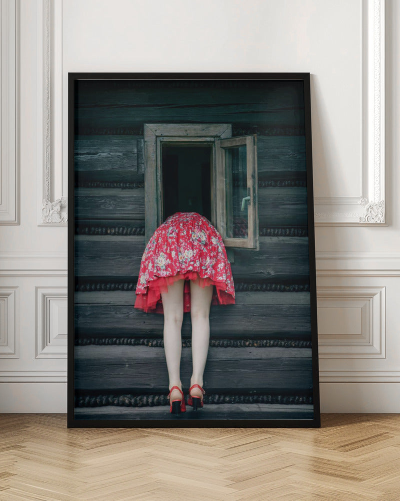 Wal Art Getting out - getting in