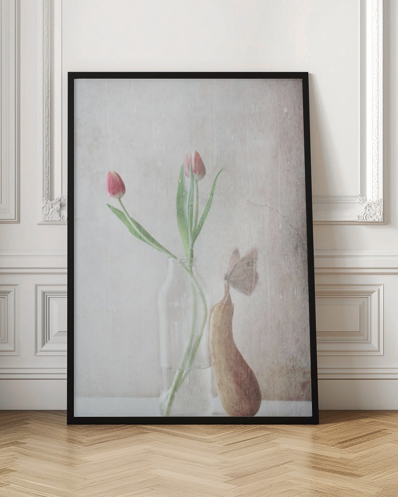 The pitter-patter of the rain