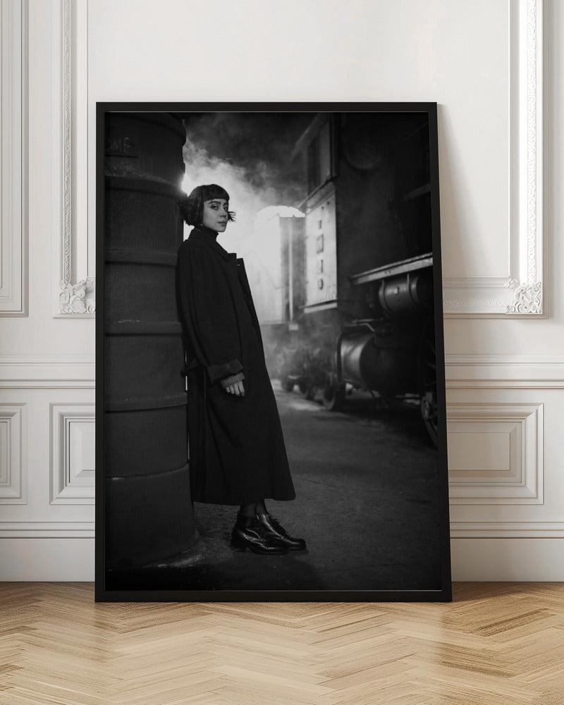 Wall art Waiting.....