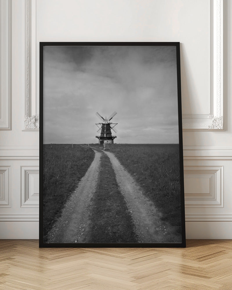 Wall art Windmill
