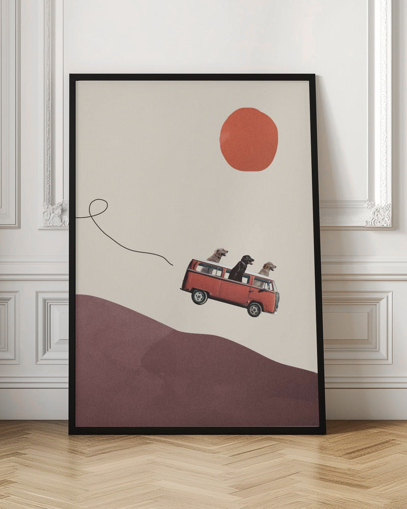 Wall art Adventure gang