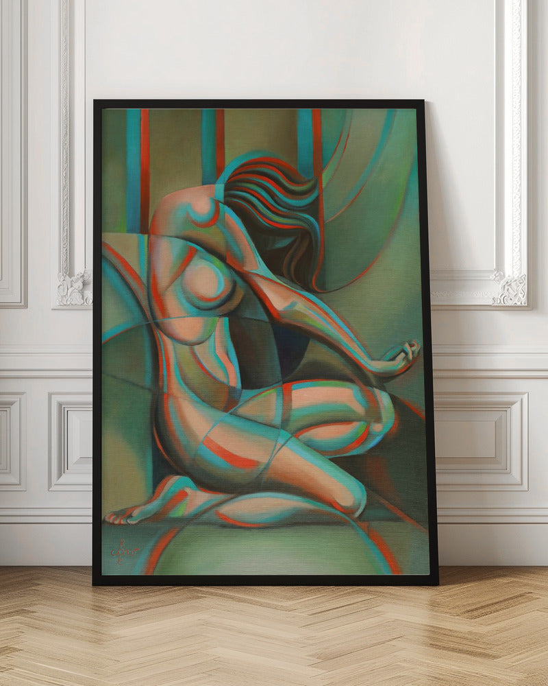 Wall art Anaglyphical Roundism - 12-05-22