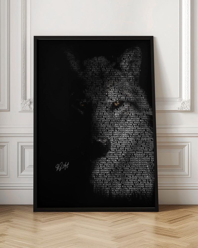 Wall art Wolf