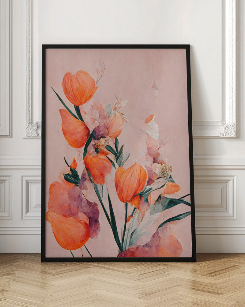 Orange Tulips