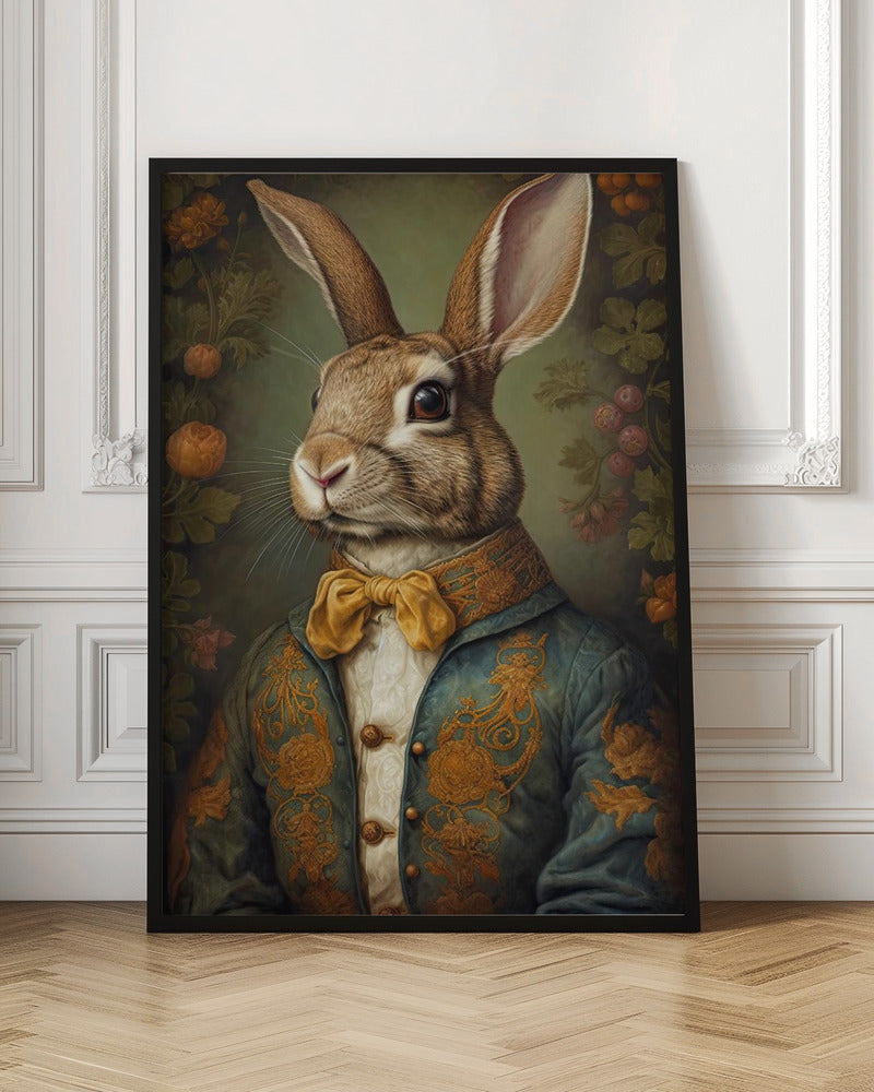 Wall art Mr Bunny
