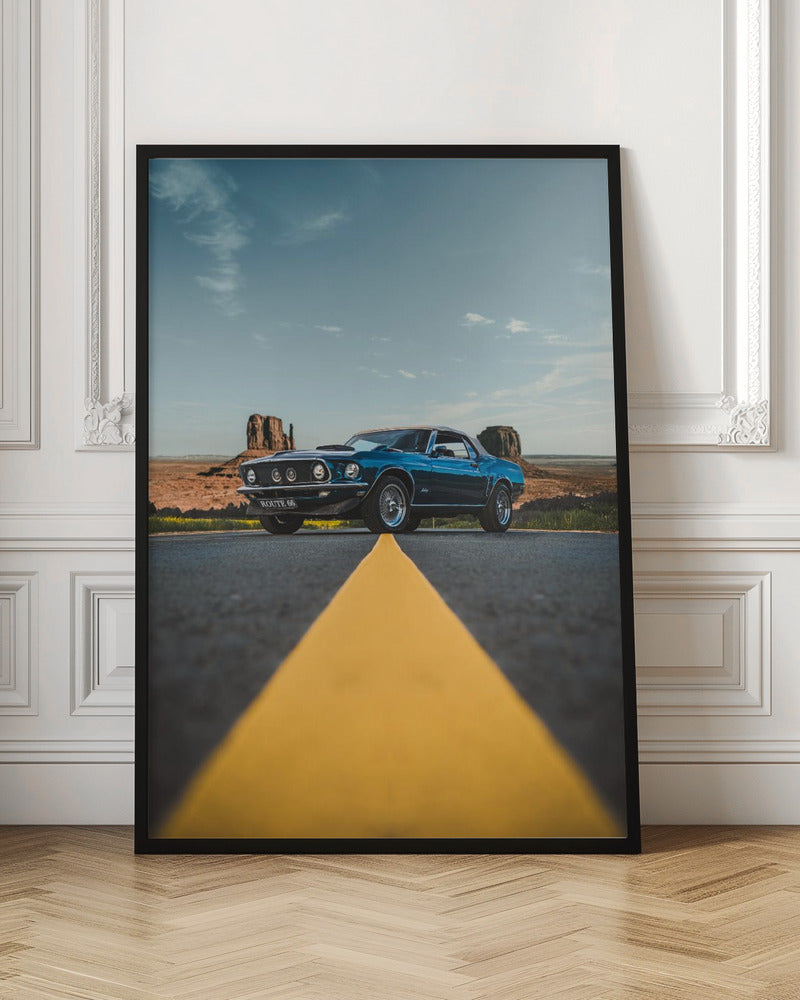 Wall art American Horsepower