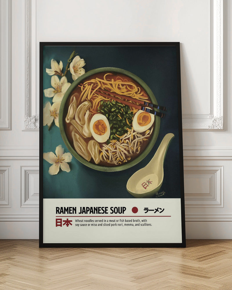 Wall art Ramen
