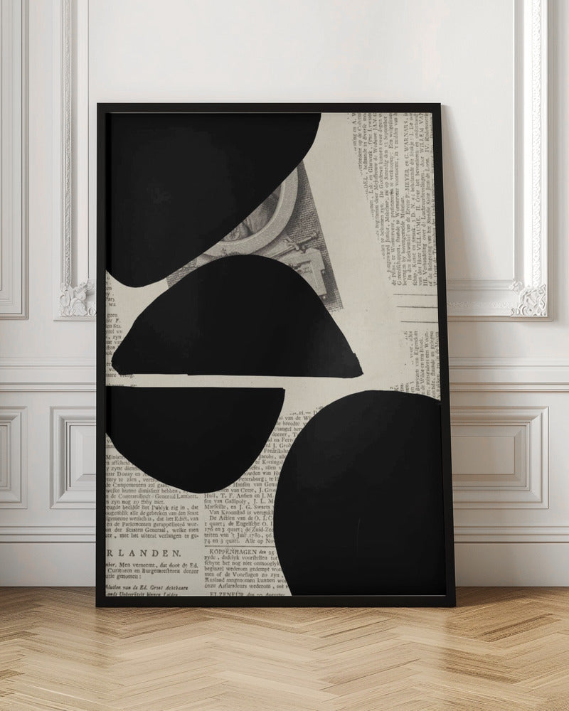 Wall Art Abstract Paper VIII