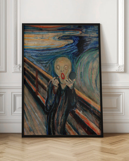 Wall art Screaming Make Up