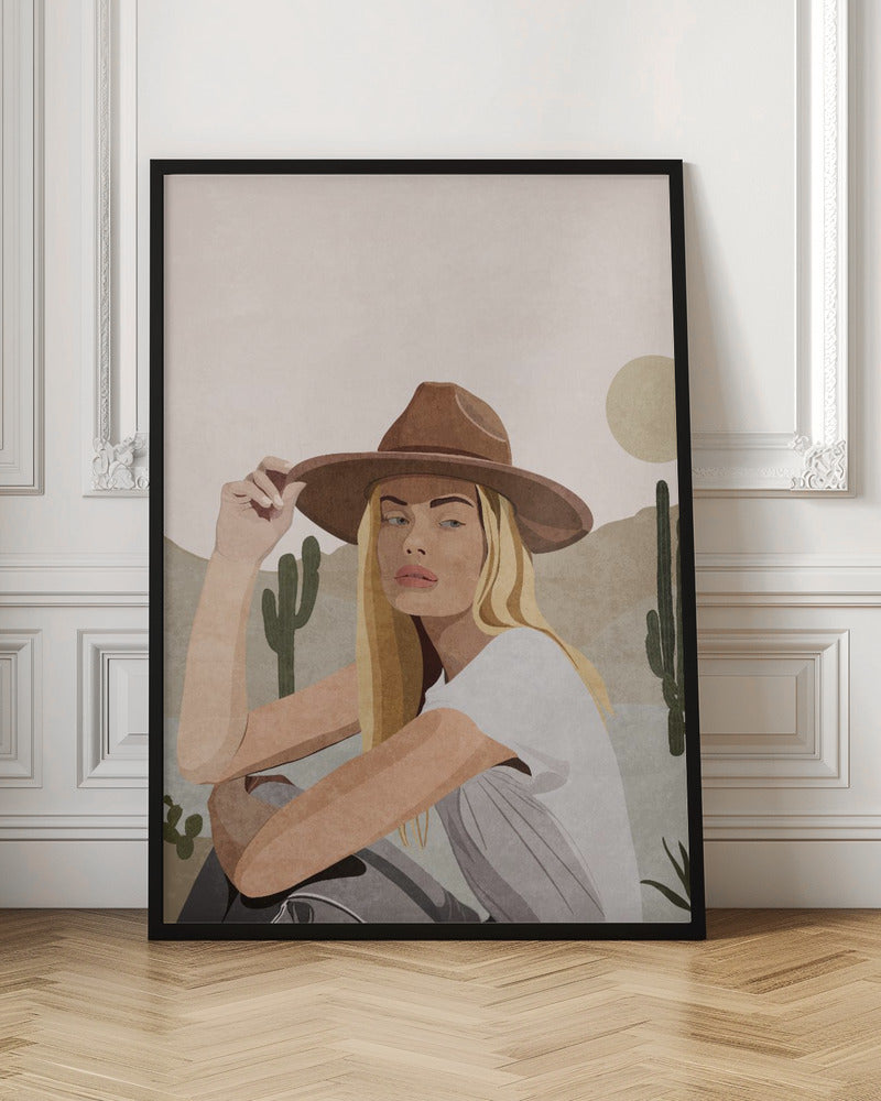 Wall Art Print By Bohonewart