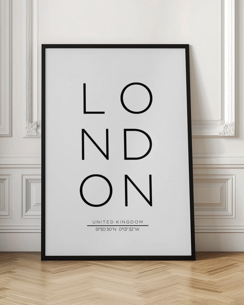 Wall art LONDON