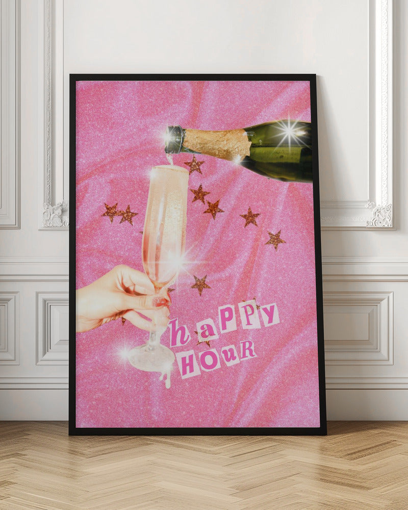 Wall art Bubbly Celebration