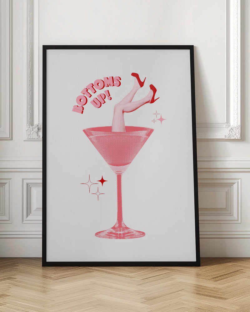 Wall art Martini Mischief