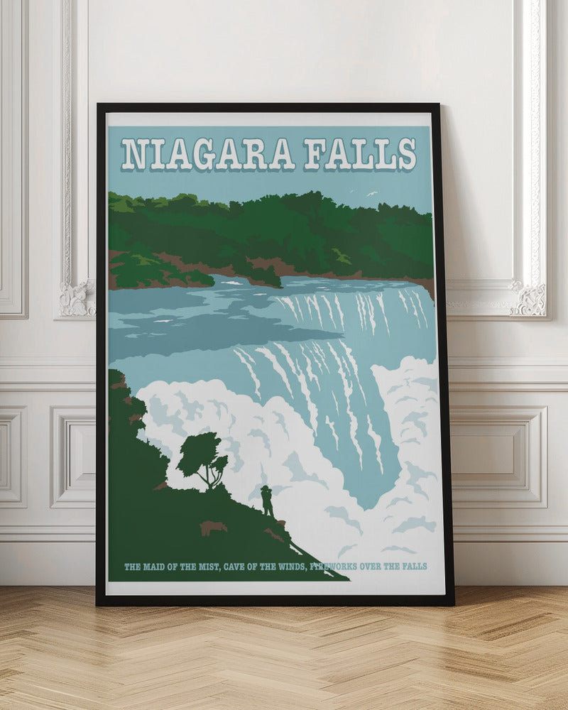 Wall art Niagara FallsTravel Print