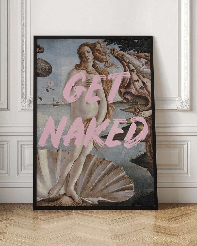 Wall art Venus get naked