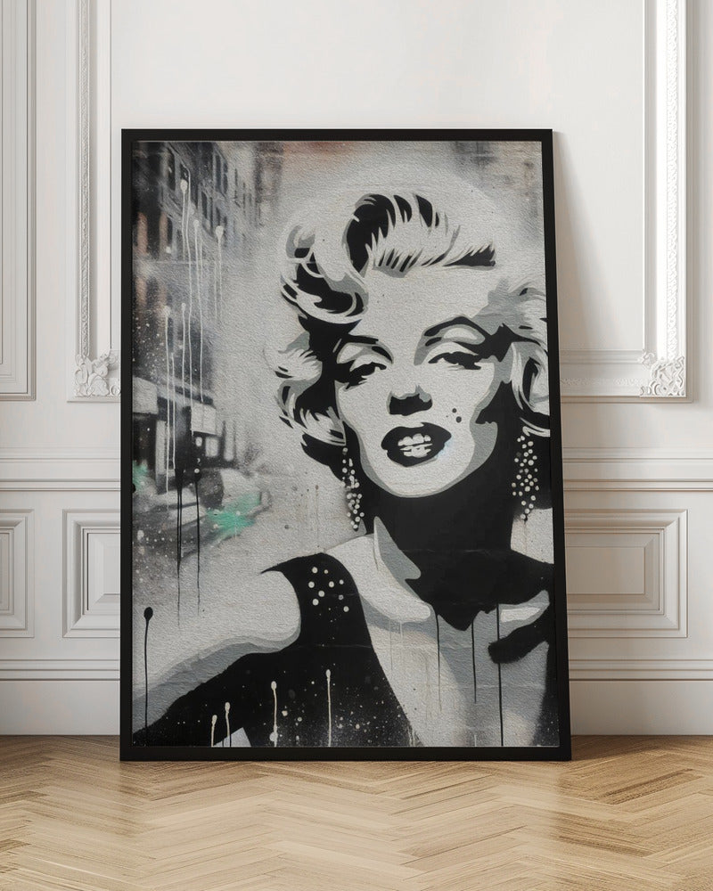 Wall art Marilyn Monroe
