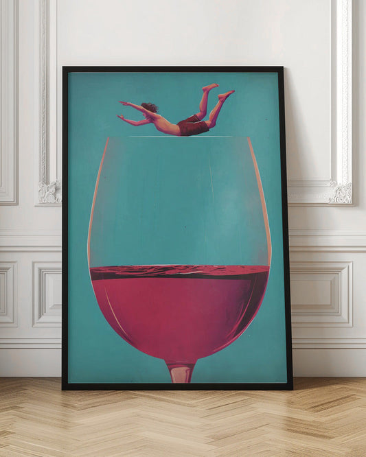 Wall art Wine Dive