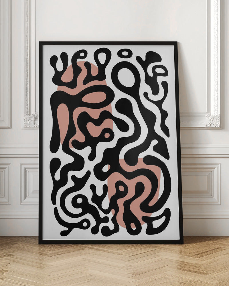 Wall art Twisted Beats No. 11.2 - Trance