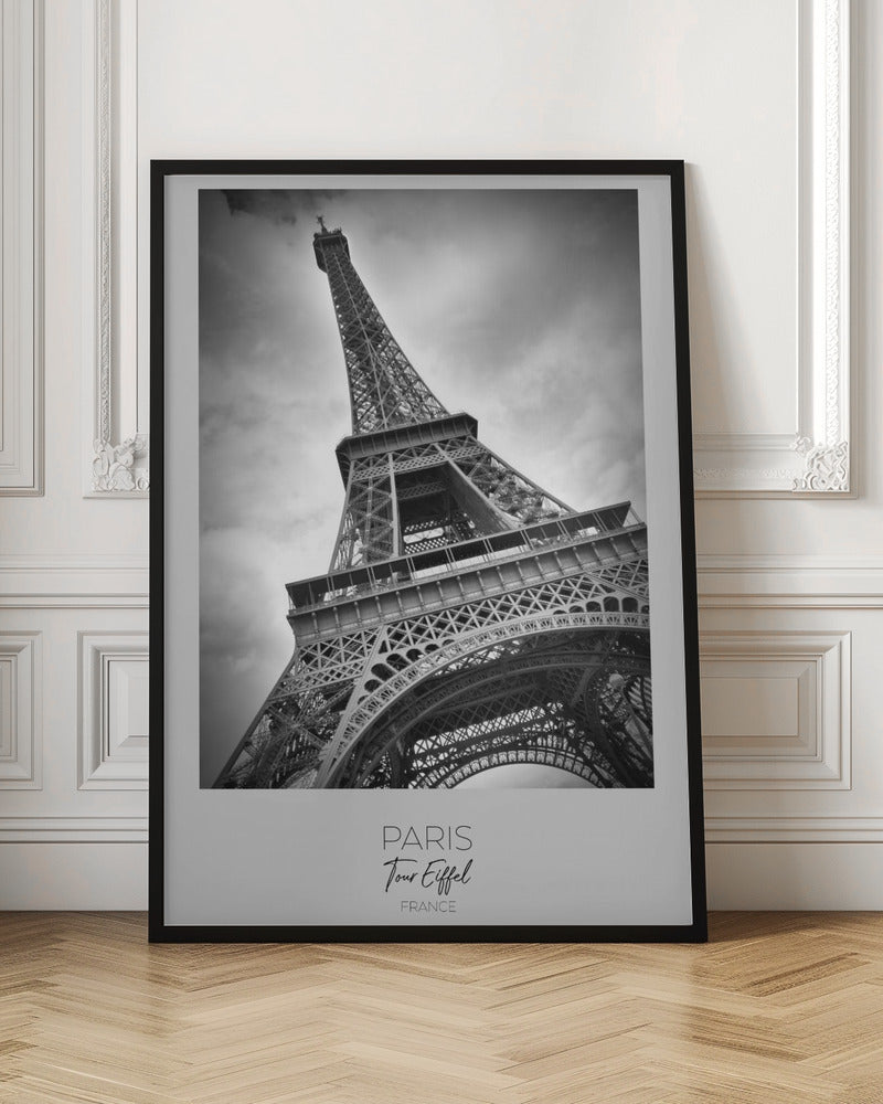 Wall art In focus: PARIS Eiffel Tower