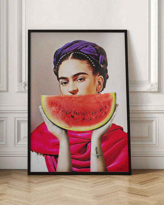 Wall art Watermelon Frida