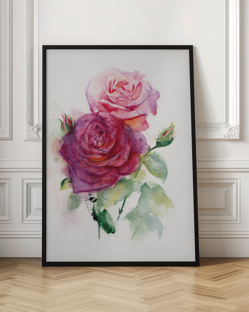 Wall Art Rose June