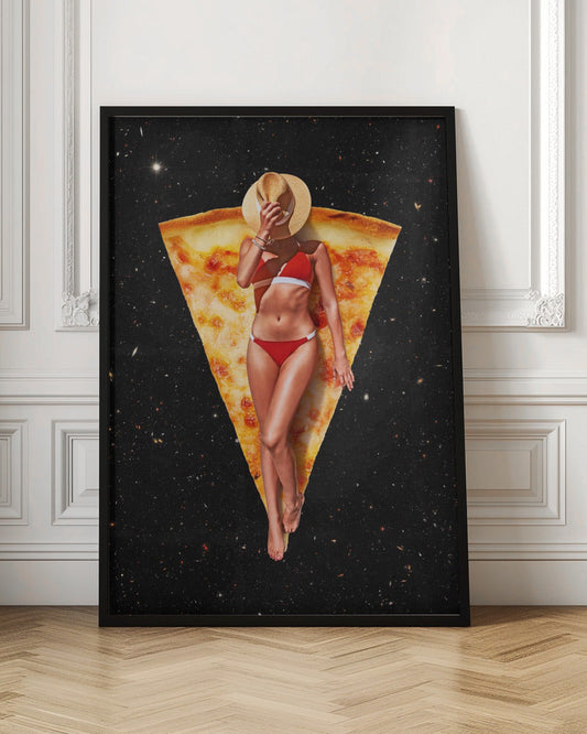 Wall art Pizza Sun Tan
