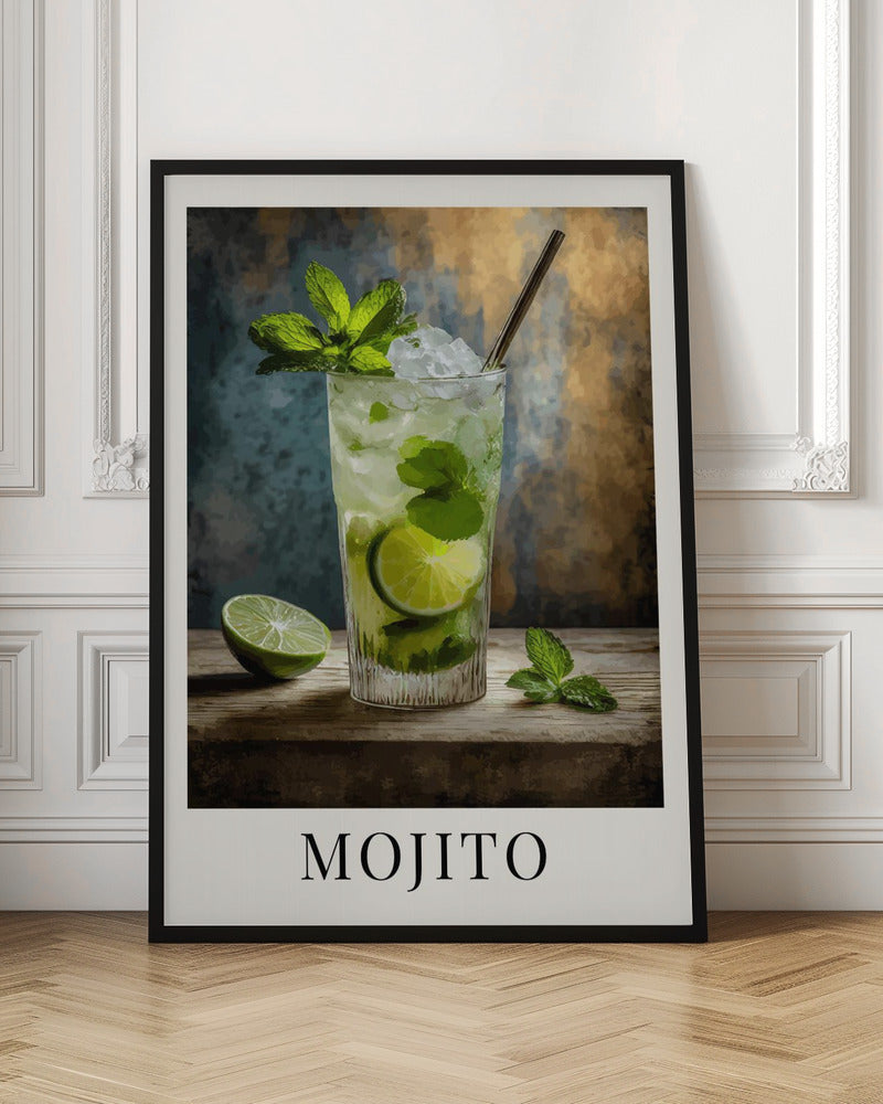 Wall art Mojito