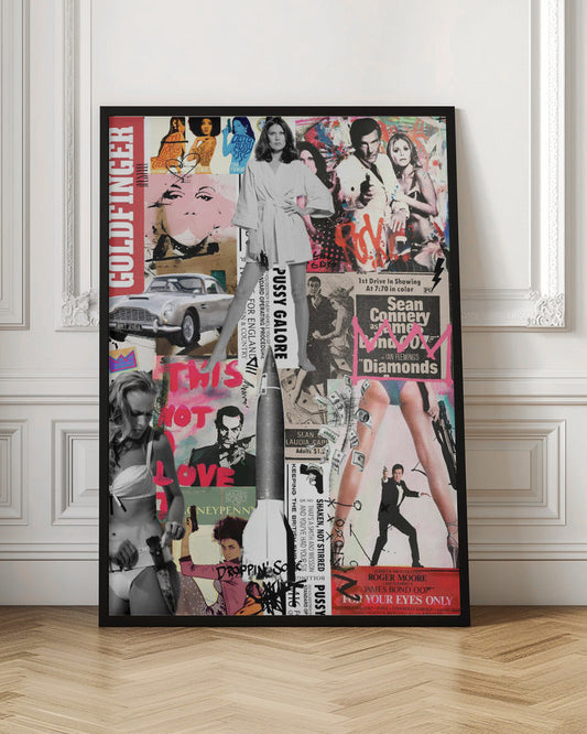 Wall art The Name's Bond