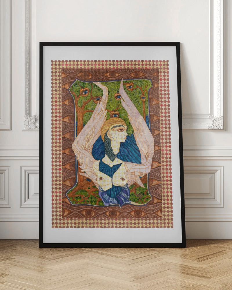 Wall art Aniol II Canvas Print