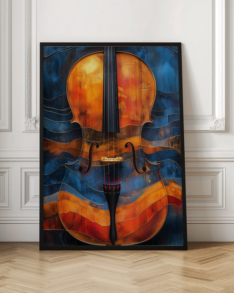 Wall art Music Violin 6 Canvas Print