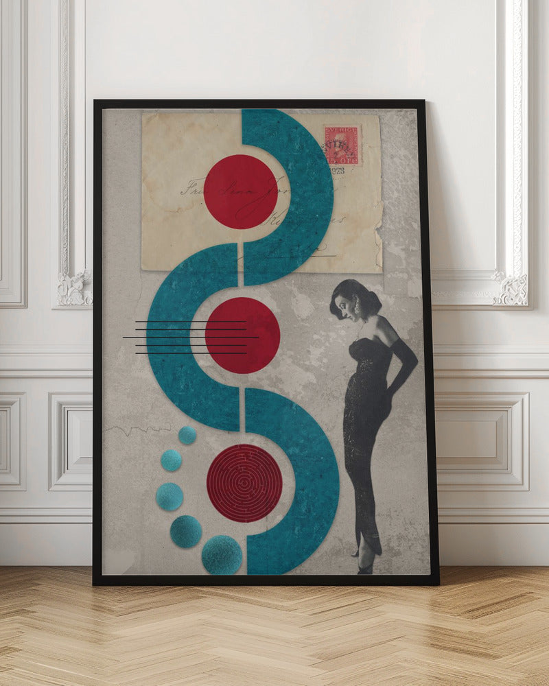 Wall art Mind the Gap