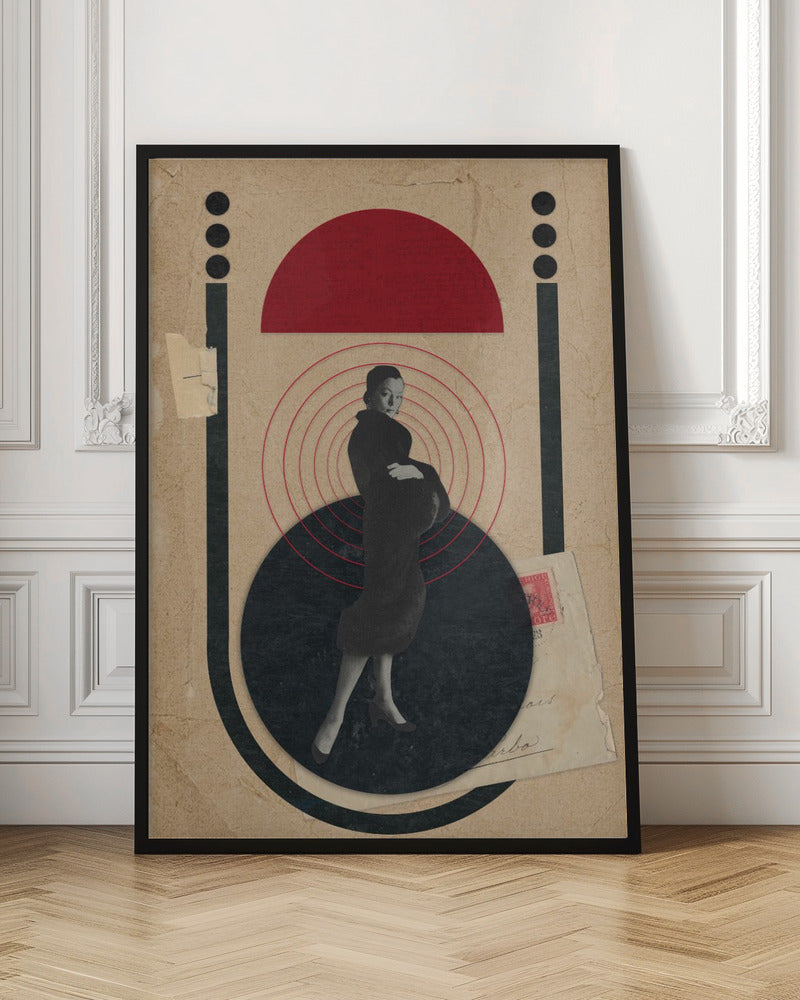 Wall art Me in the Middle