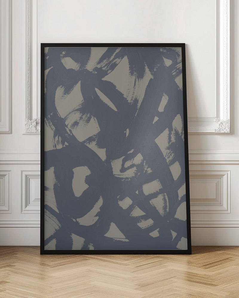 Wall art Abstract Brush Strokes 399X