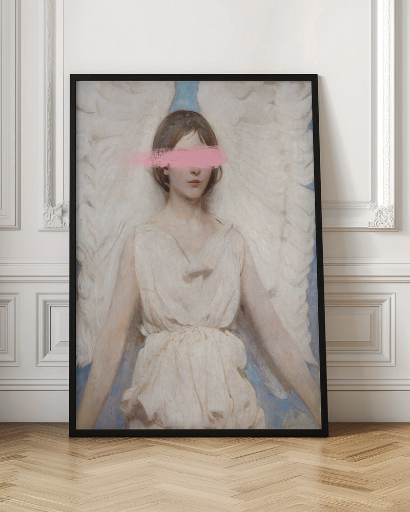 Wall art Angelpaintstroke Ratioiso