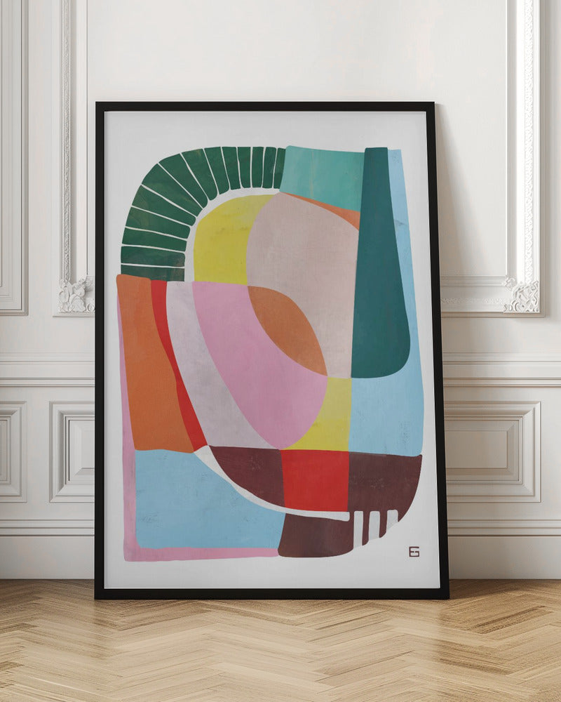 Wall art Happiness 01