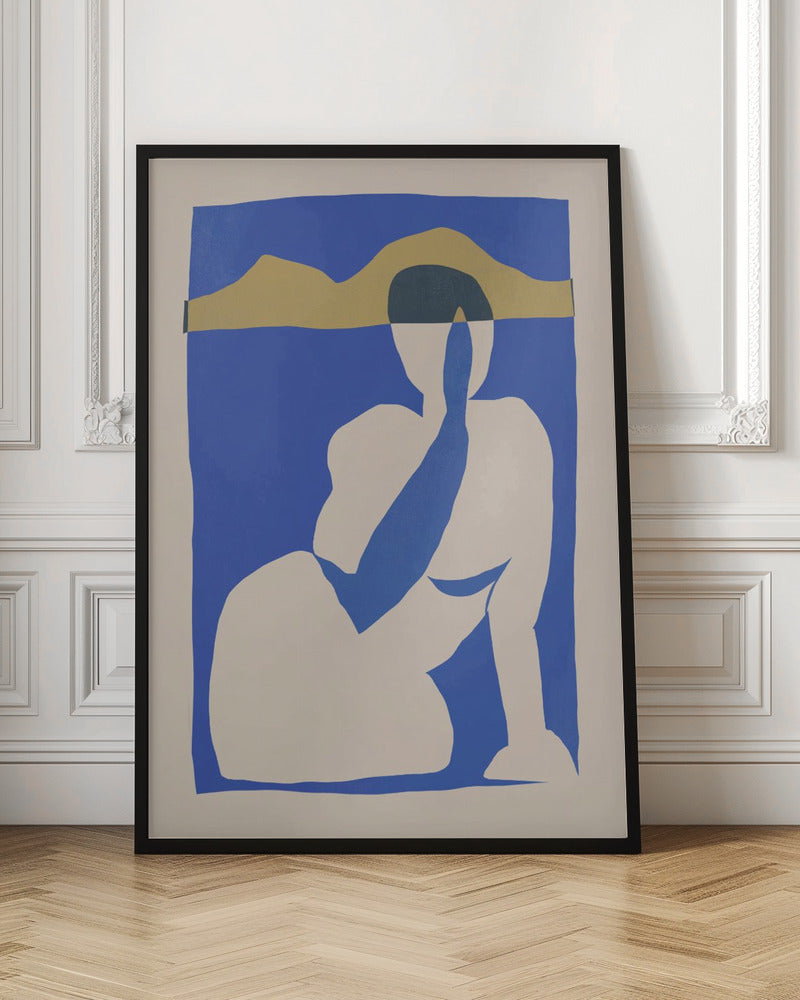 Wall art Muse cut out