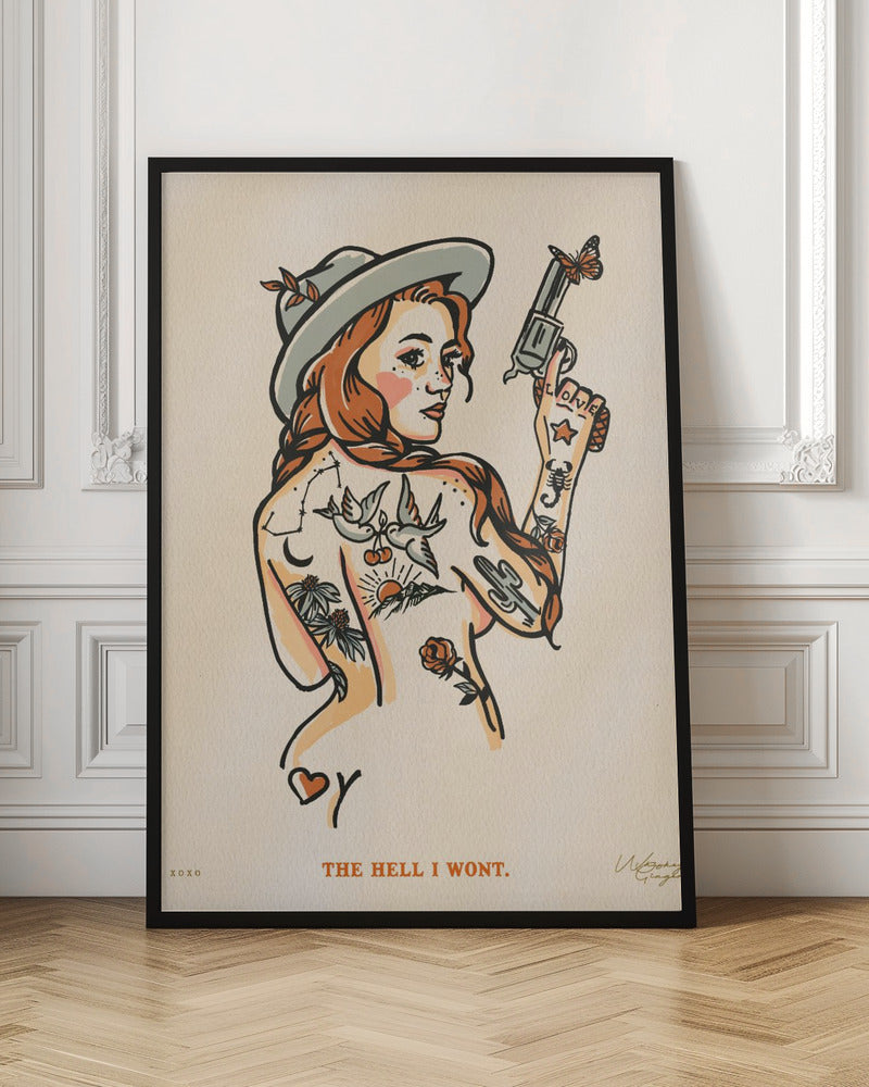 The Hell I Wont Print