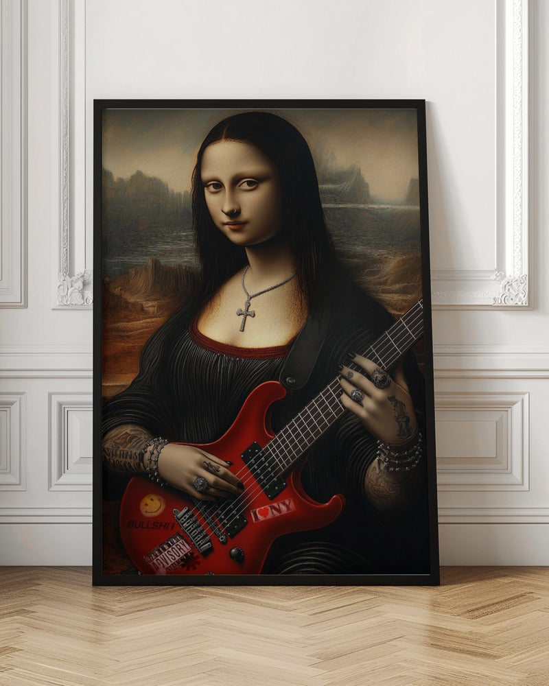 Wall art Lisa Revamped Canvas Print