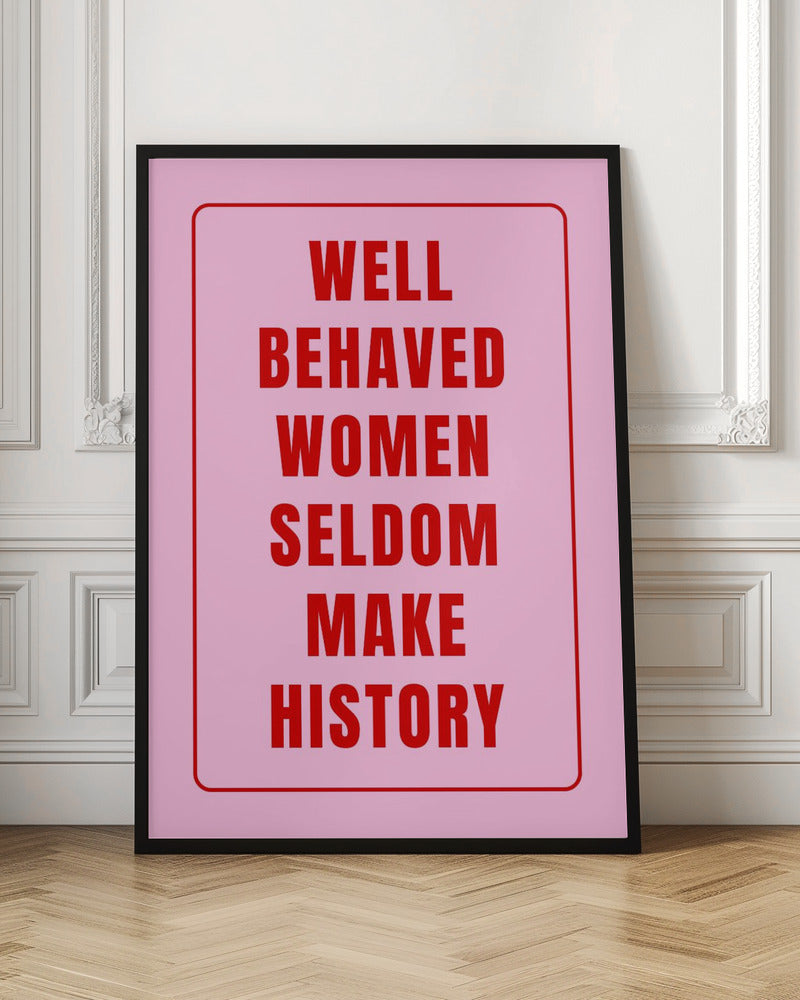 Wall art Bold Voices Rise