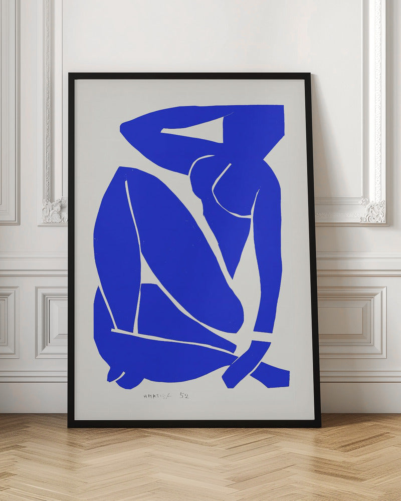 Wall art Nudo Blu III 1952