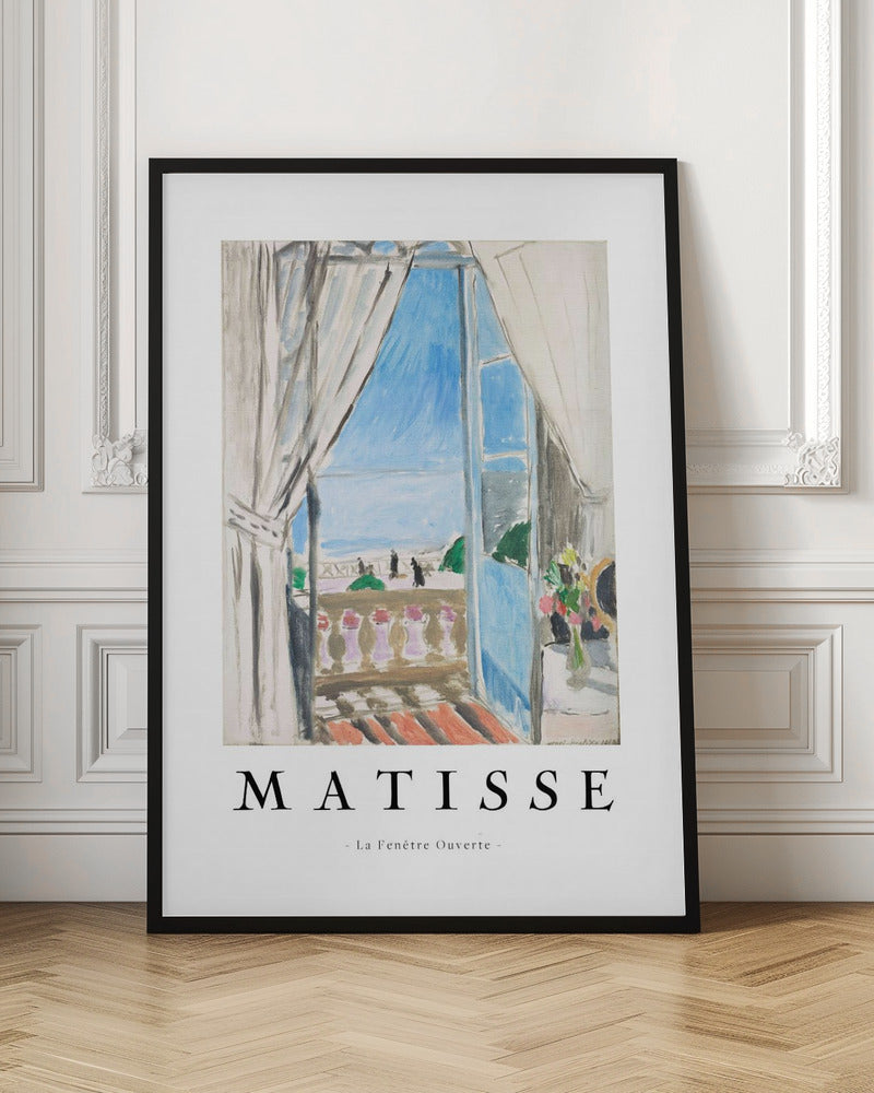 Wall art La Fenêtre Ouverte