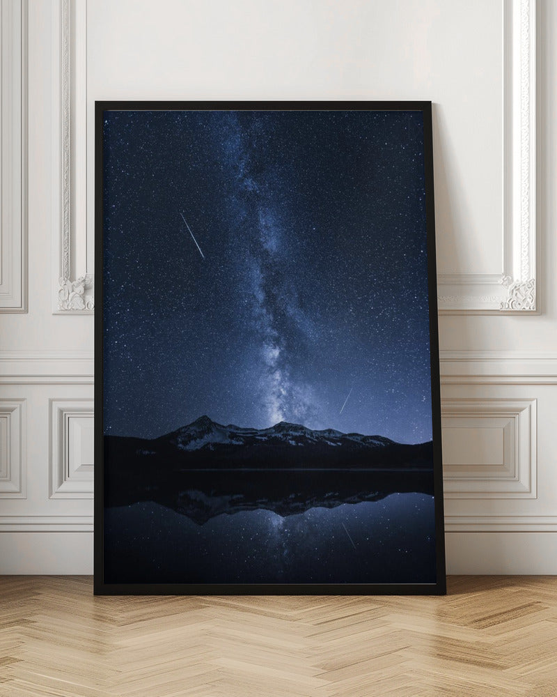 Wall art Galaxies Reflection