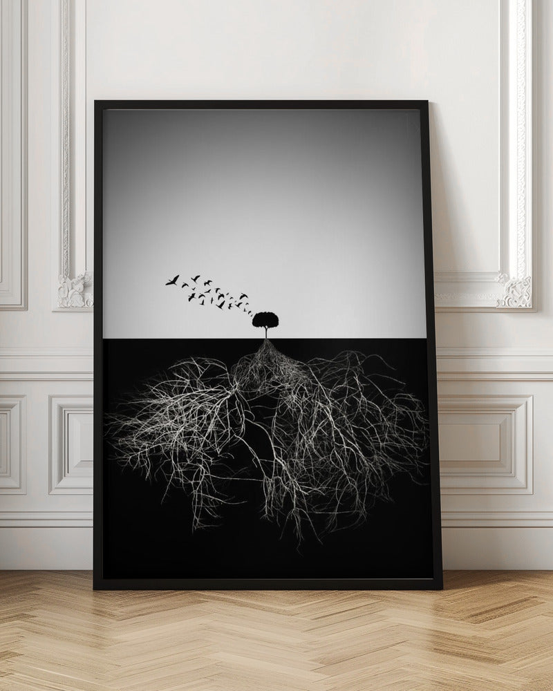 Wall art Do not judge according to appearance