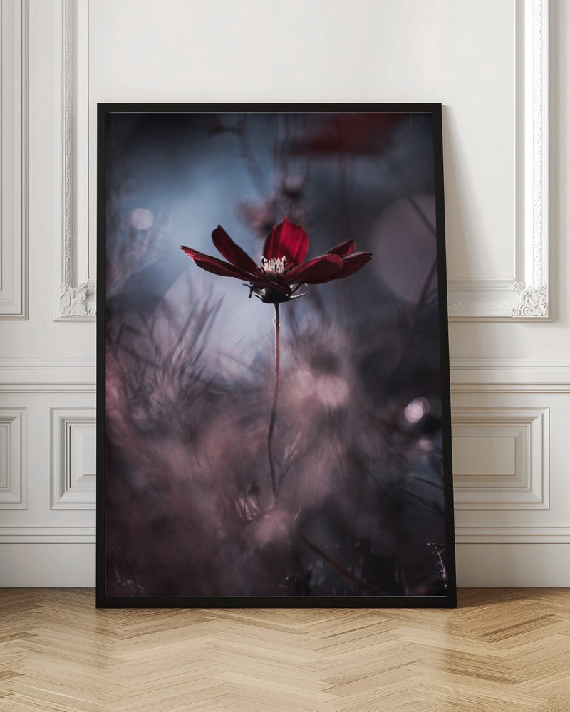 Wall art Tenue de soirée. Floral